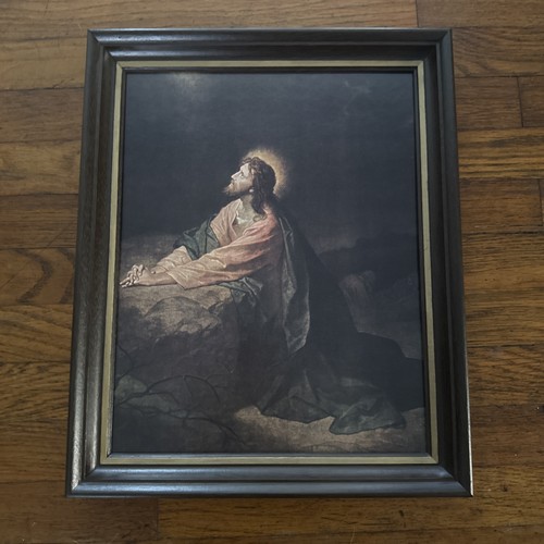 Vintage jesus praying - vintage, the