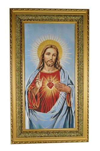 Inch sacred heart - 39", 23"