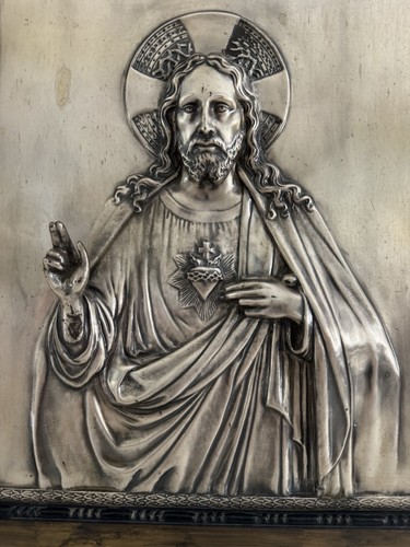 Antique sacred heart - antique,