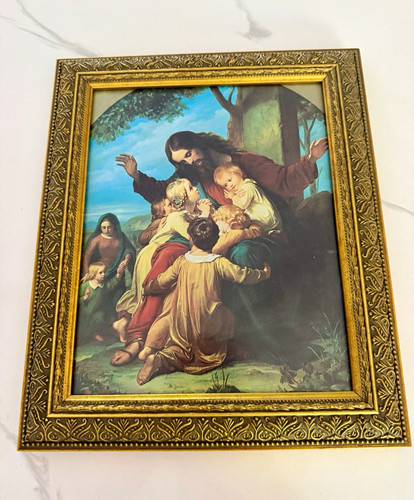 Nelson woodcraft framed jesus - nelson,